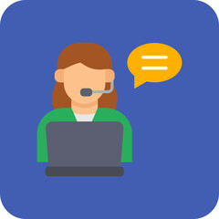 Live chat Icon