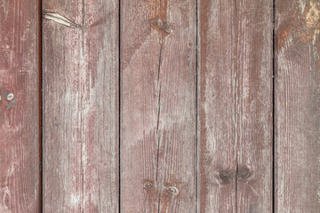 Texture of old painted wooden boards as a background