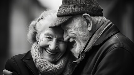 Photo that symbolizes endearment - fictional stock photo
