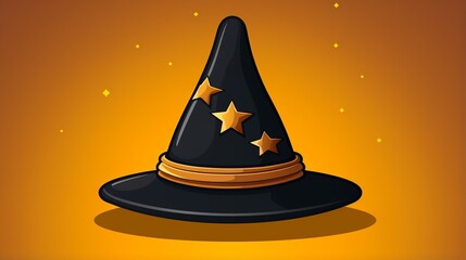 Generative AI. Wizard's hat