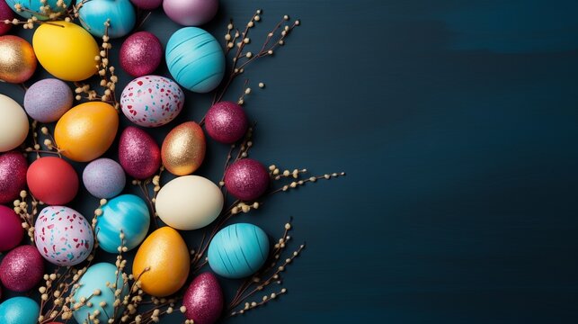 Generative AI. Easter eggs