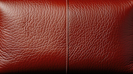 Leather classic sophisticated brown HD texture background Highly Detailed