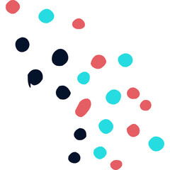 abstract background with circles