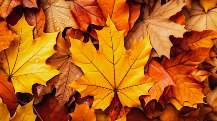 Naklejka na ściany i meble Happiness Embracing Autumn , beautiful nature autumn joy lifestyle outdoors park , artwork graphic design illustration.