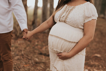 couple  woman people family park  pregnant