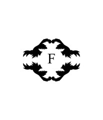 symbol with a hand F