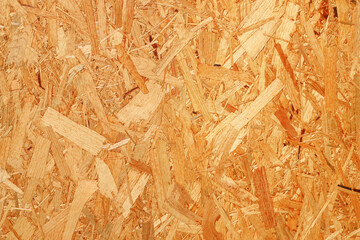 pressed wood texture plywood osb surface  - obrazy, fototapety, plakaty