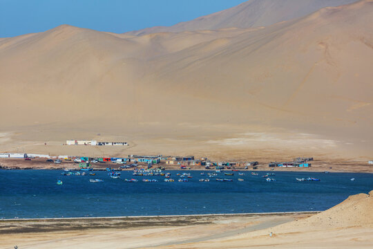 Coast in Peru