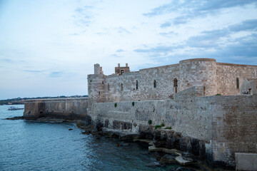 Ortigia barracks in Syracuse