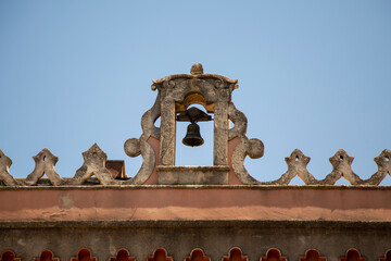 Bell of a church in Syracuse