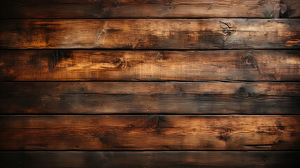 Naklejka premium Rustic wooden planks weathered vintage warm tones HD texture background Highly Detailed