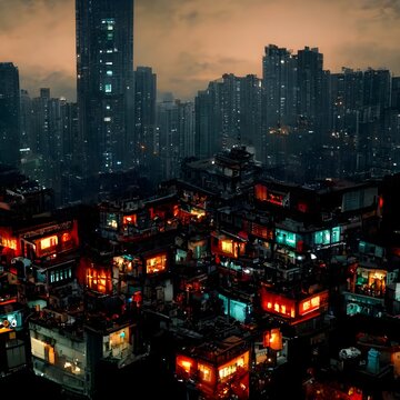 Kowloon Rooftops