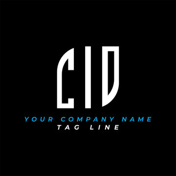 CID letter logo creative design with vector graphic, Abc simple and modern logo design. Pro Vector
