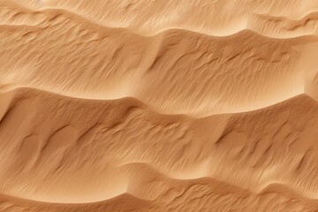 Fototapeta na wymiar Aerial View Of Desert Texture, Displaying Sand And Dune Patterns For Use As Background