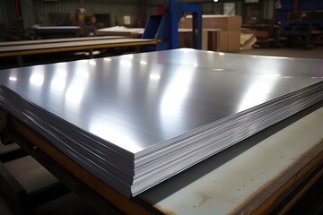Aluminum Plate . Сoncept Manufacturing Process, Applications, Recycling Methods, Properties