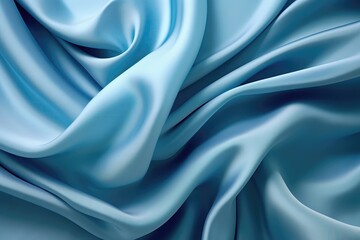 Abstract Background Features Luxurious, Liquid Wavelike Folds Of Grunge Silk