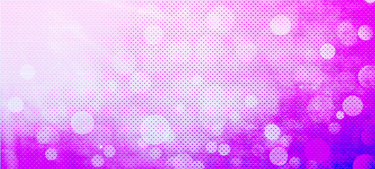 Pink bokeh background with copy space, Usable for banner, poster, cover, Ad, events, party, sale, celebrations, and various design works