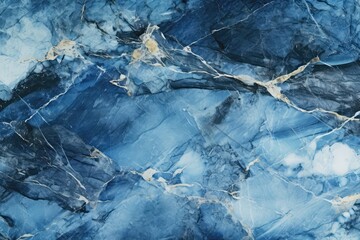 Blue Marble Patterns Create Abstract Background With Touch Of Elegance