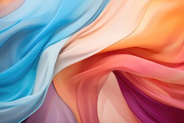 Colorful Abstract Patterns Dance Across The Canvas