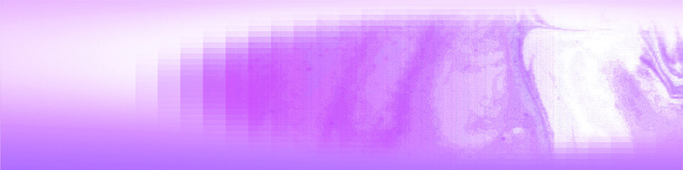 Purple abstract panorama background with copy space, Usable for banner, poster, cover, Ad, events, party, sale, celebrations, and various design works