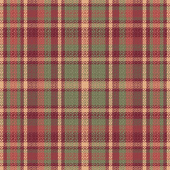 Tartan plaid pattern with texture.