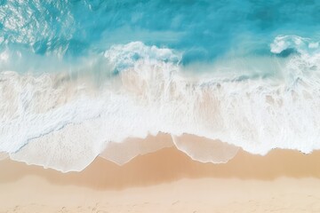 An Aerial View Of A Beach And Ocean