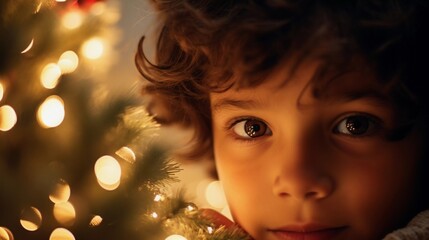 Capturing the Spirit of Christmas: Child's Amazement