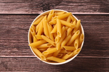pasta in a bowl