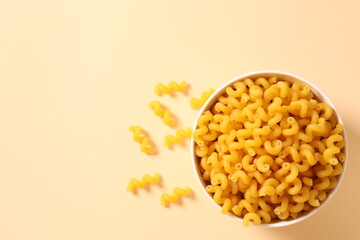 pasta in a bowl