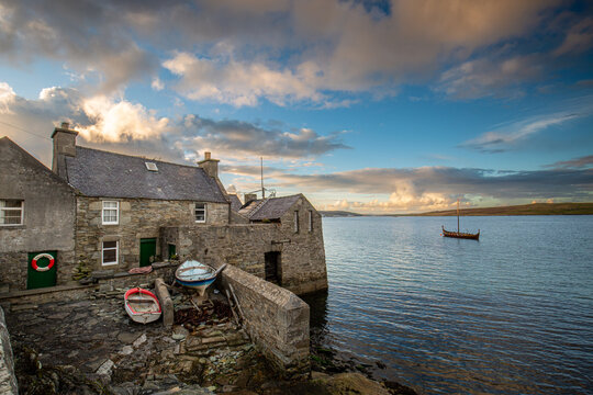 The Lodberries, Jimmy Perez House Shetland