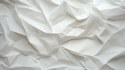 Background with grunge crumpled white paper cardboard texture