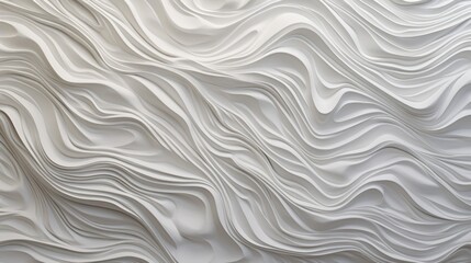 Obraz premium Abstract bright background with fluid wavy shapes and paper texture