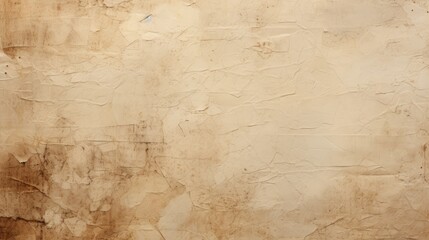 Background with grunge crumpled brown paper cardboard texture