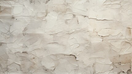 Background with grunge crumpled white paper cardboard texture