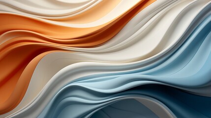 Vibrant swirls of fabric cascade in a mesmerizing abstract dance, evoking a sense of limitless imagination and untamed beauty
