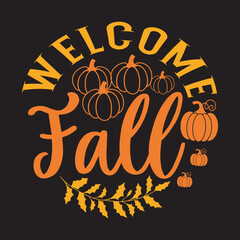Welcome fall