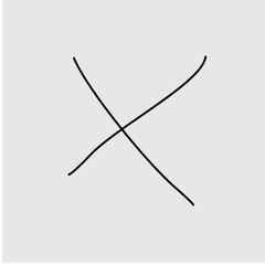 Vector set of hand-drawn cute cartoony expression sign doodle line stroke. movement drawing, curve directional arrows, emoticon effects design elements, cartoon character emotion symbols,