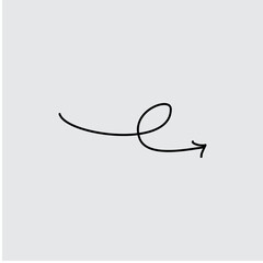 Vector set of hand-drawn cute cartoony expression sign doodle line stroke. movement drawing, curve directional arrows, emoticon effects design elements, cartoon character emotion symbols,