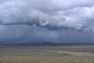 Storm over Pershing County, Nevada.