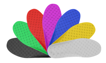 Medical insoles. Isolated orthopedic insoles