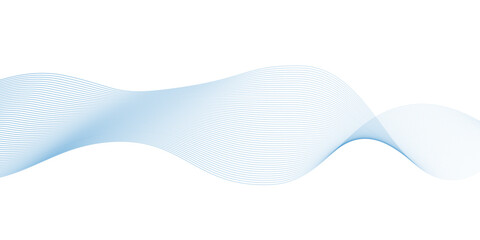 Abstract White and blue wavy lines and geometric design and modern grid background . Beautiful turquoise tulle fabric on white background .