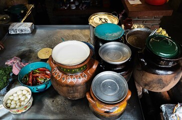 Tradicional Mexican Kitchen
