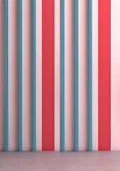 colorful striped background. interior design.