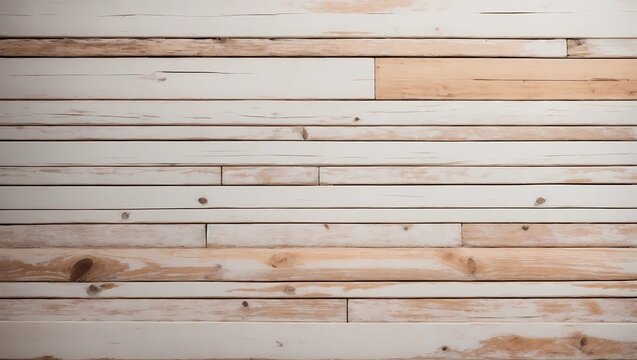 White Washed Old Wood Background, Wooden Abstract, 