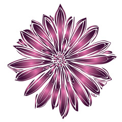 abstract flower background