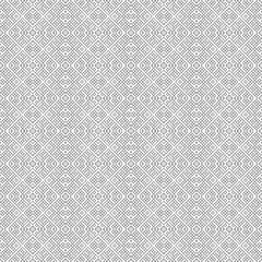 Fototapeta premium Seamless surface pattern design with ethnic ornament. Repeated black ornamental shapes composition. Embroidery motif. Cultural art wallpaper. Digital paper with ancient ornaments. Decorative work.