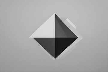 Monochrome Harmony Minimalist Geometry - Generative AI Edition




