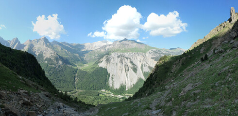 Obraz premium Faja Tormosa