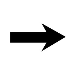 sharp thick arrow 2