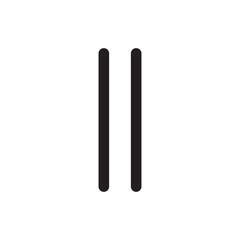 Hamburger, burger menu bar flat icon for apps and websites. Website Navigation Menu Icons. UI interface design elements